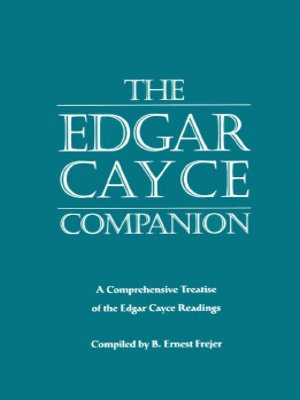 cover image of The Edgar Cayce Companion